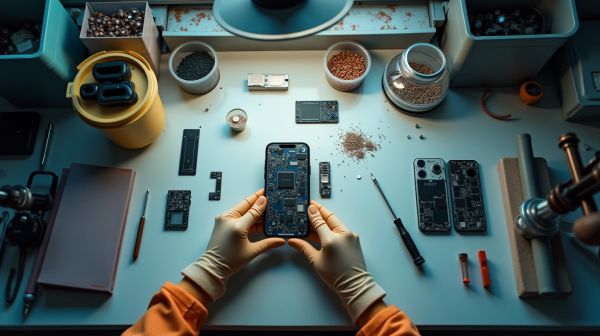 Comment choisir la carte mère iphone 13 pour des réparations réussies