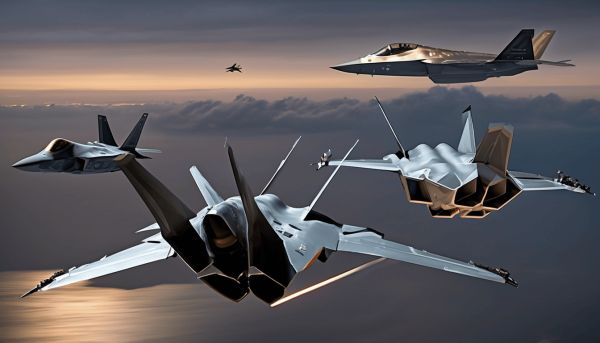F-22 Raptor ou F-35 Lightning II : quel chasseur préférez-vous ?