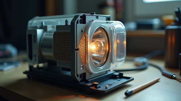 Modifier l'ampoule de votre vidéoprojecteur W1070 : conseils pratiques et options