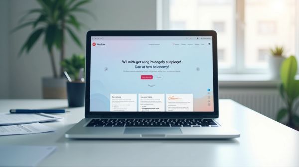 Votre site n'attire pas ? Optez pour une agence Webflow
